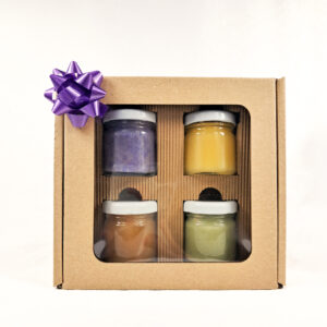 Zestaw prezentowy miodowy mały
