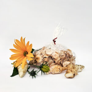 Chipsy z topinamburu