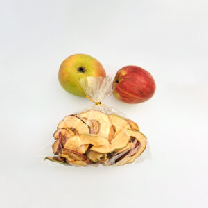 Chipsy jabłkowe z renety