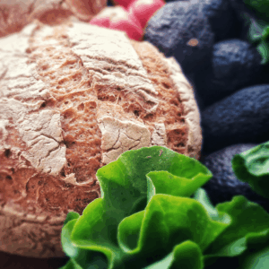 Chleb owsiany z mąk bezglutenowych