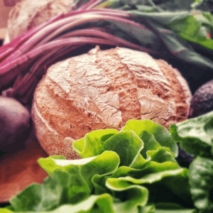 Chleb gryczany z mąk bezglutenowych