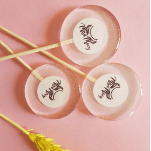 Lizak z logo Twojej firmy, duży