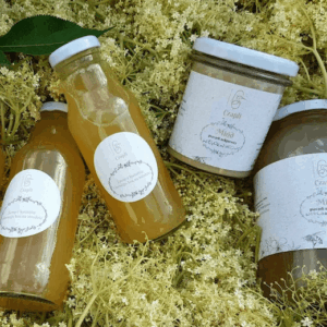 Syrop z kwiatów czarnego bzu bez cukru