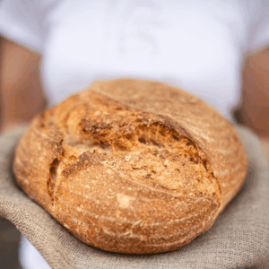 Chleb pszenno-żytni na zakwasie