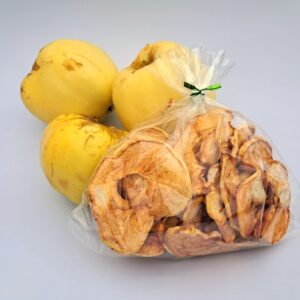 Chipsy jabłkowe z antonówki